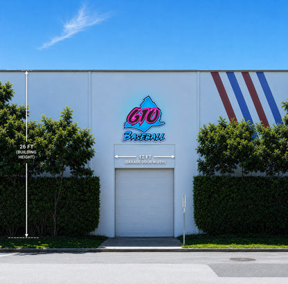 610 BASEBALL - Premium Neon Artwork