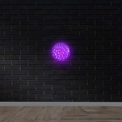 KARI’S COCOA LOGO ICON - Premium Neon Artwork