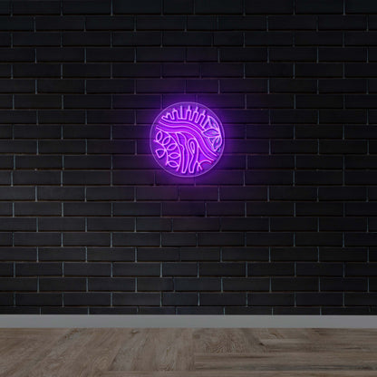 KARI’S COCOA LOGO ICON - Premium Neon Artwork