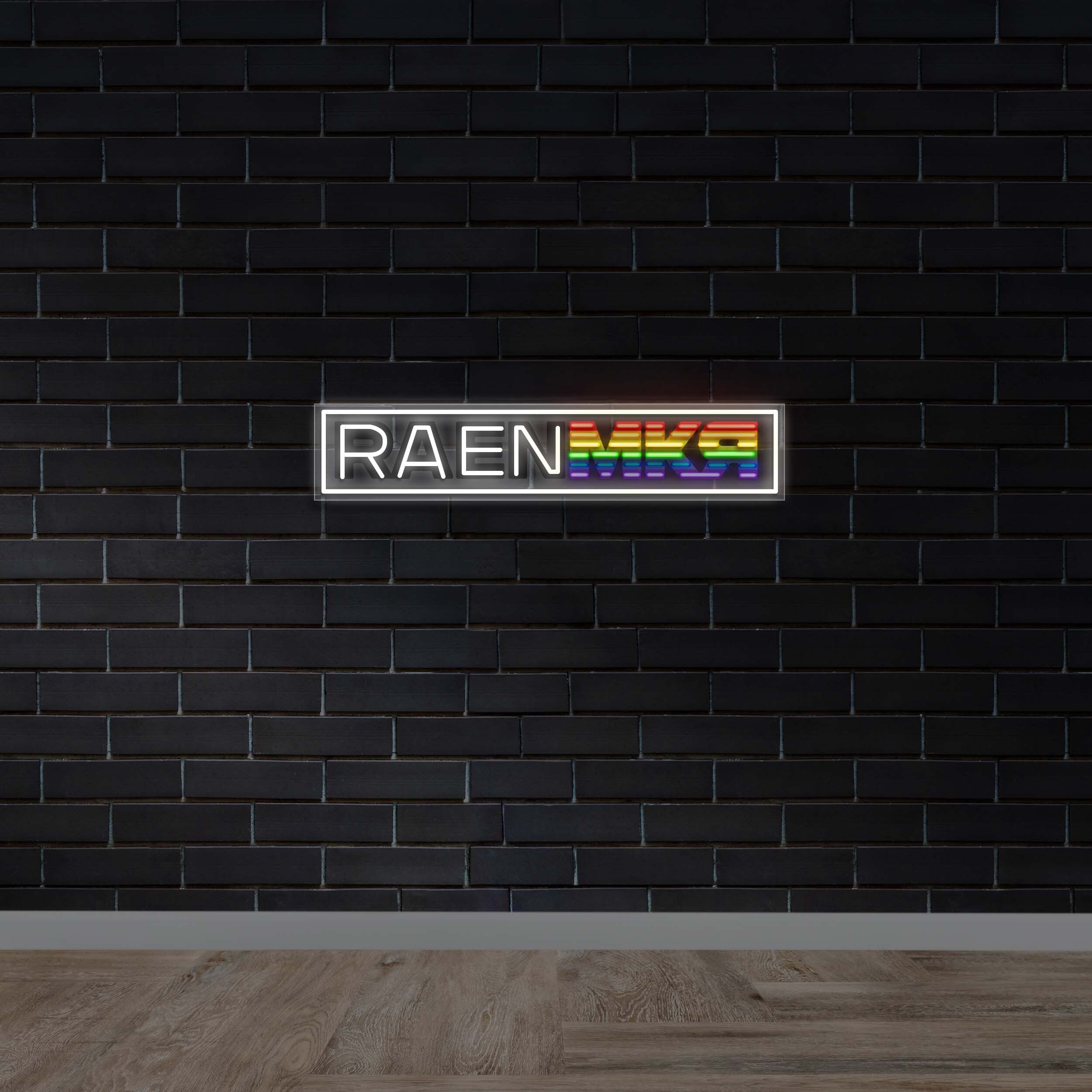 RAEN MKR - Premium Neon Artwork