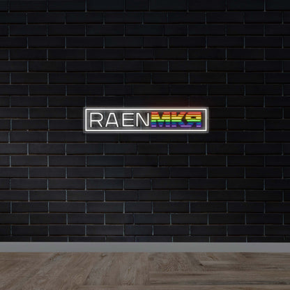 RAEN MKR - Premium Neon Artwork