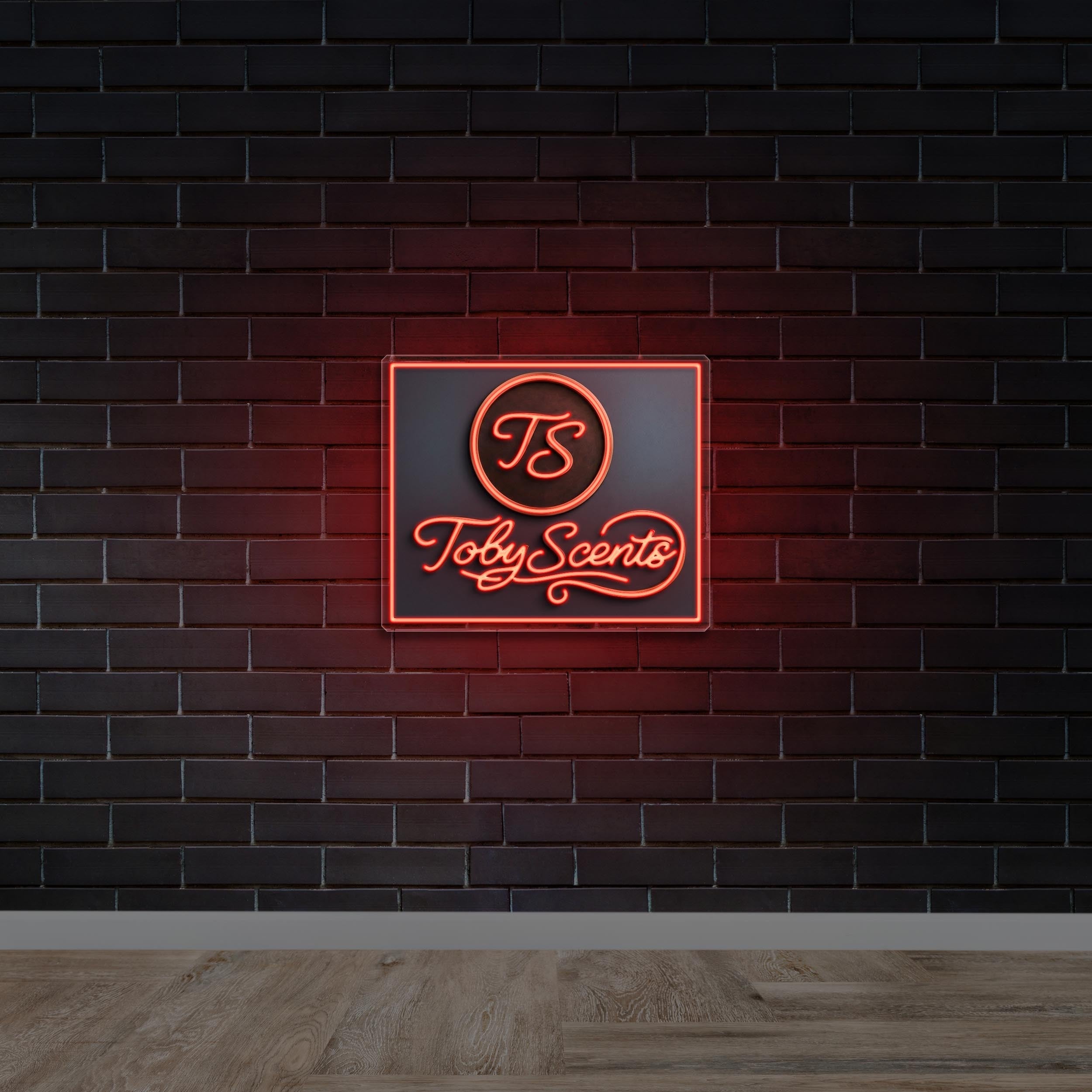 Toby Scents - Premium Neon Artwork