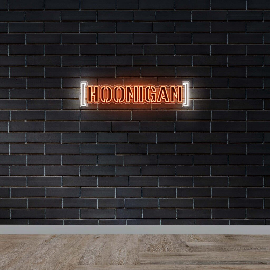 Hoonigan - Premium Neon Artwork