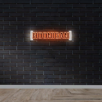 Hoonigan - Premium Neon Artwork