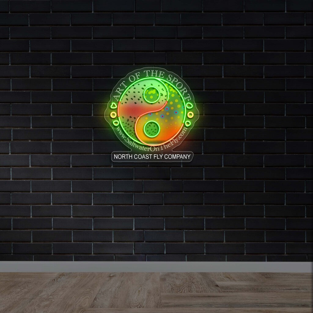 ART OF THE SPORT (version 2) - Premium Neon Artwork