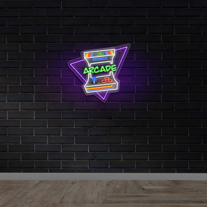 Arcade - Premium Neon Artwork