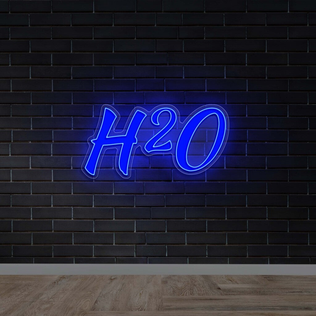 H20 - Premium Neon Artwork