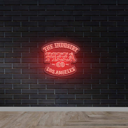The Industry Pizza Co Los Angeles - Premium Neon Artwork