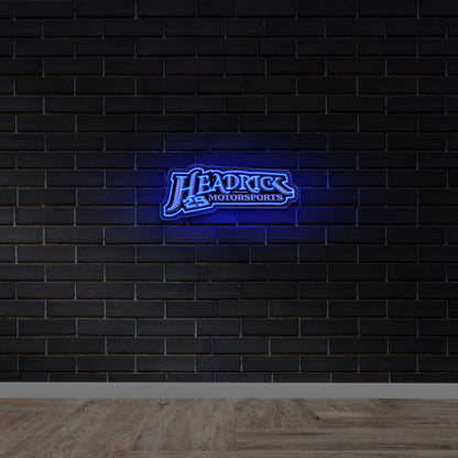HEADRICK - Premium Neon Artwork