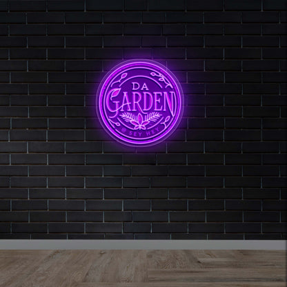 DA GARDEN - Premium Neon Artwork