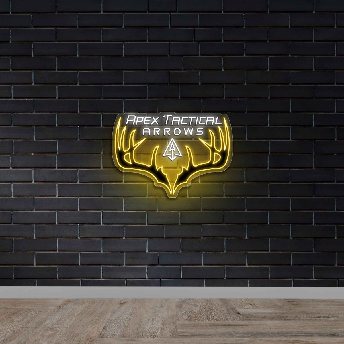 Apex Tactical Arrows - Premium Neon Artwork