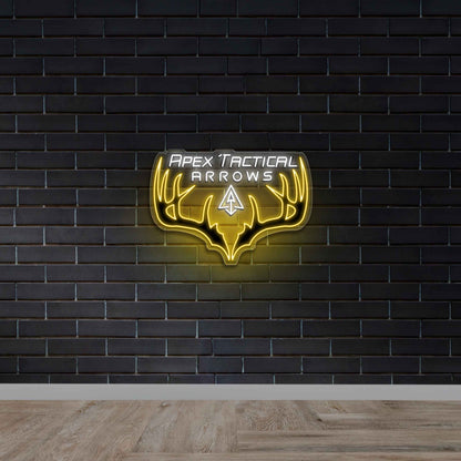 Apex Tactical Arrows - Premium Neon Artwork