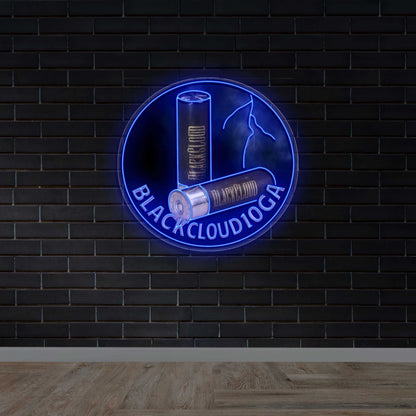 BlackCloudD10GA - Premium Neon Artwork