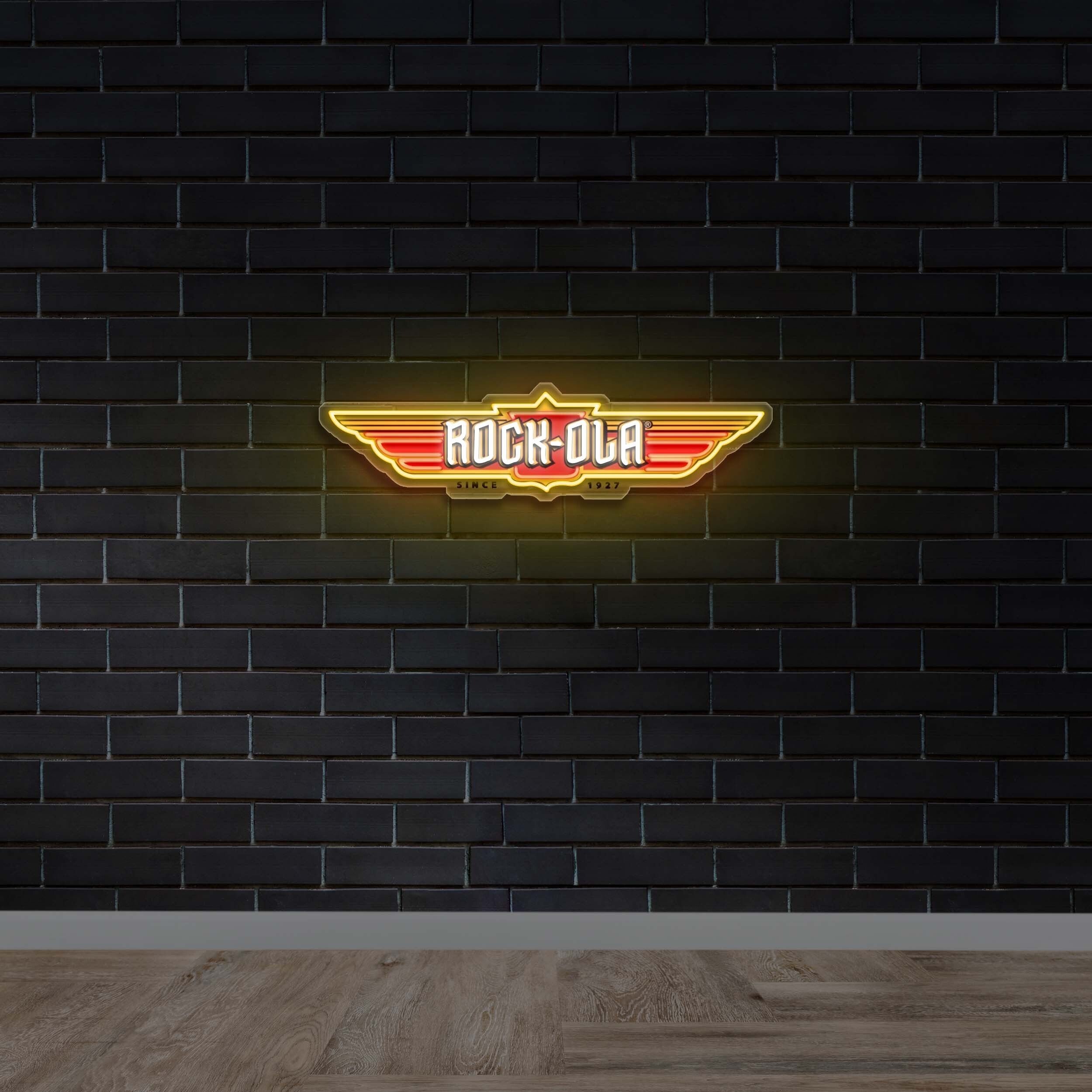 ROCK-OLA - Premium Neon Artwork