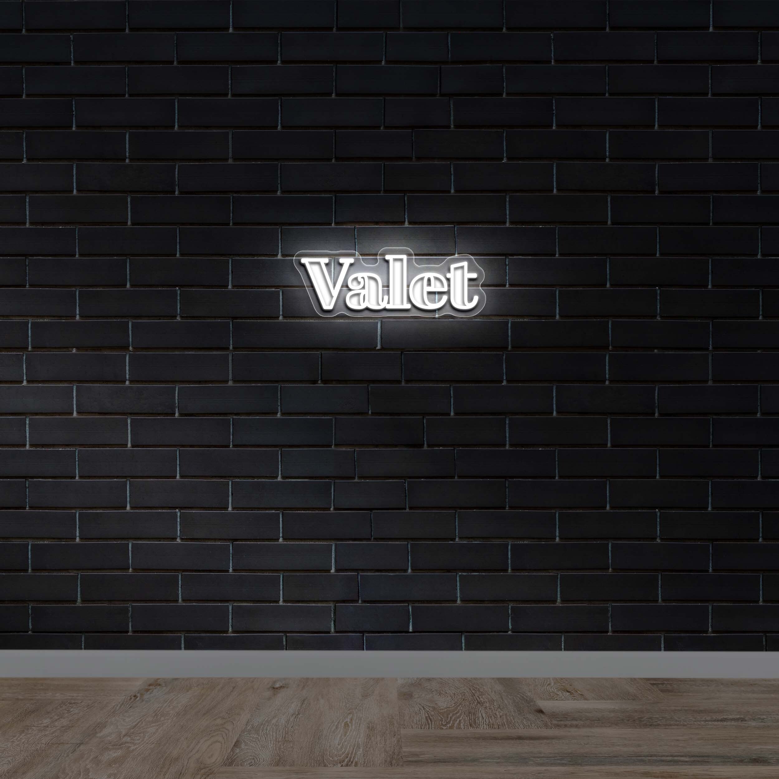Valet - Premium Neon Artwork