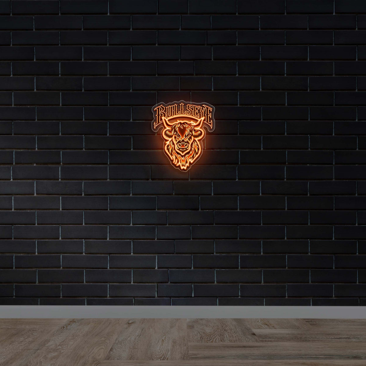 BULLSEYE -  Premium Neon Artwork