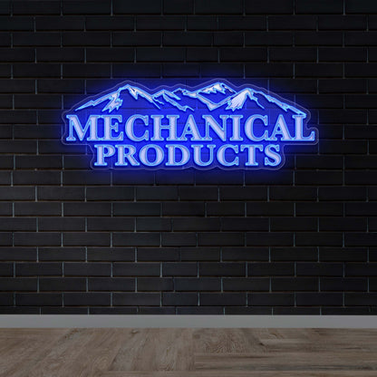 Mechanical Products - Premium Neon Artwork