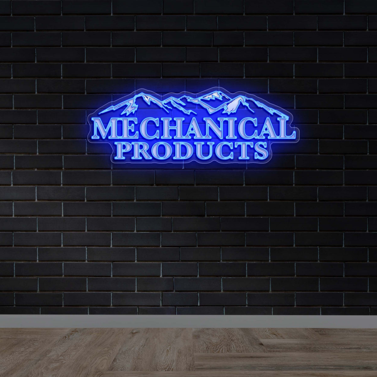 Mechanical Products - Premium Neon Artwork
