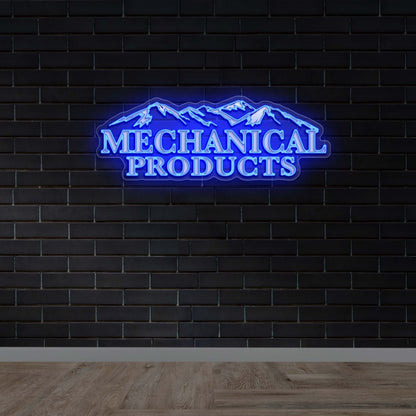 Mechanical Products - Premium Neon Artwork