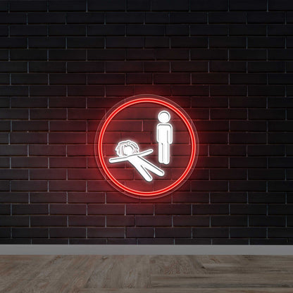 Clothing logo - Premium Neon Artwork