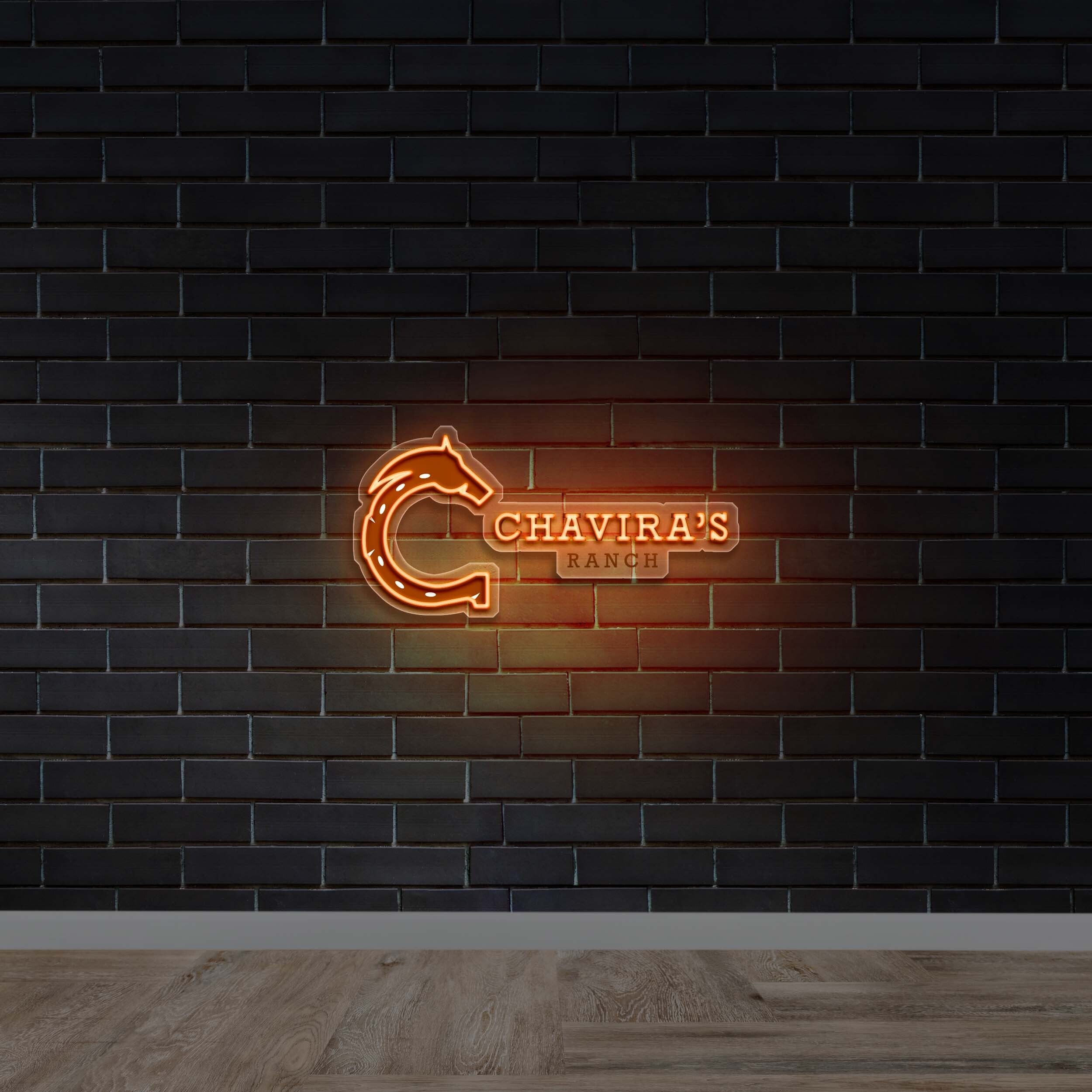 CHAVIRA's RANCH - Premium Neon Artwork