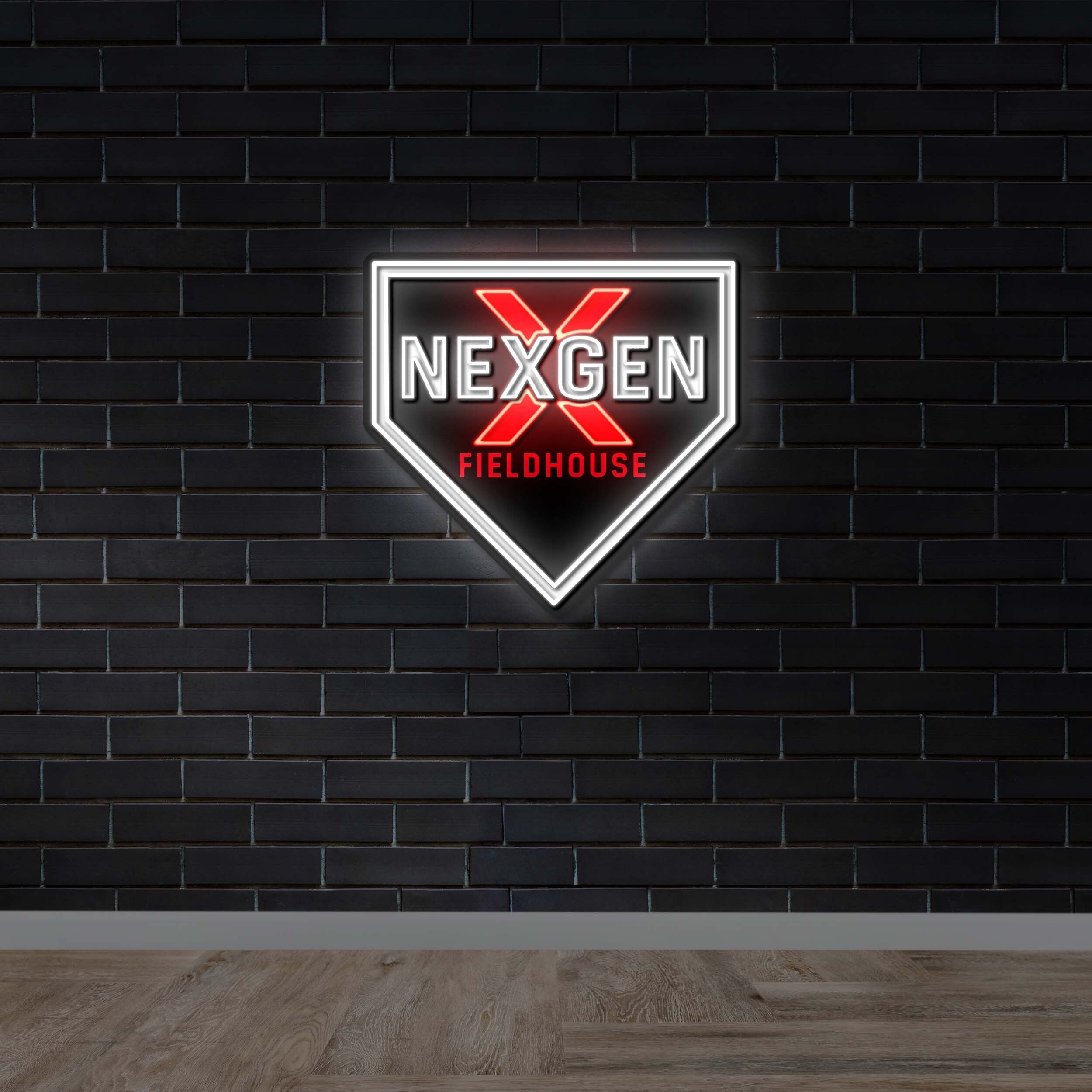 NEXGEN Fieldhouse - Premium Neon Artwork