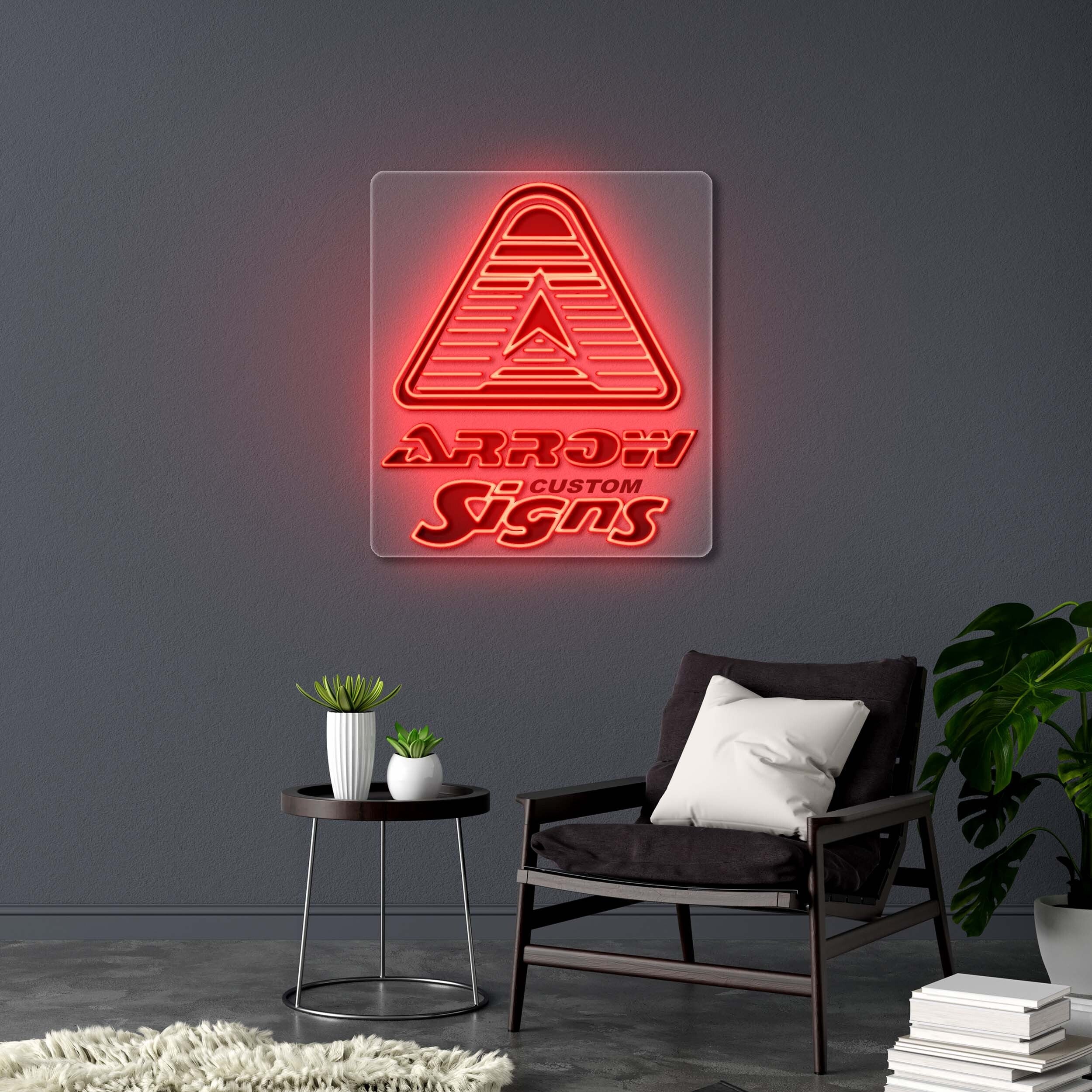 ARROW | 3rd Version - Premium Neon Artwork