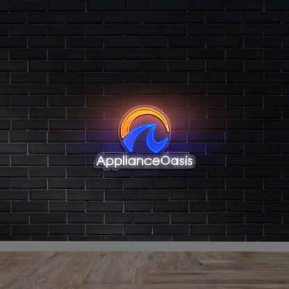 ApplianceOasis - Premium Neon Artwork