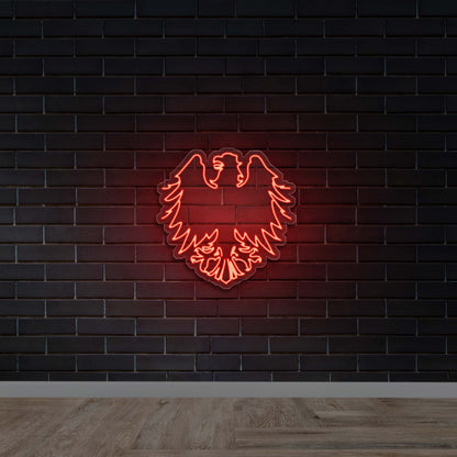 Eagle - Premium Neon Artwork
