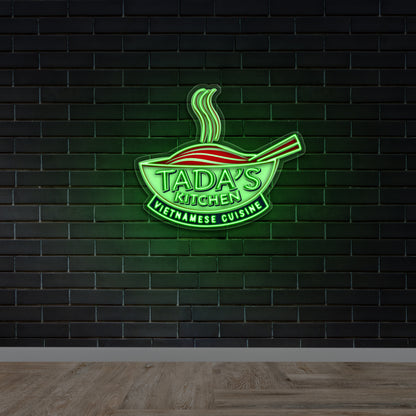 TADA'S KITCHEN - Premium Neon Artwork