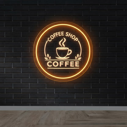 Vintage Coffee Shop LED Neon Sign