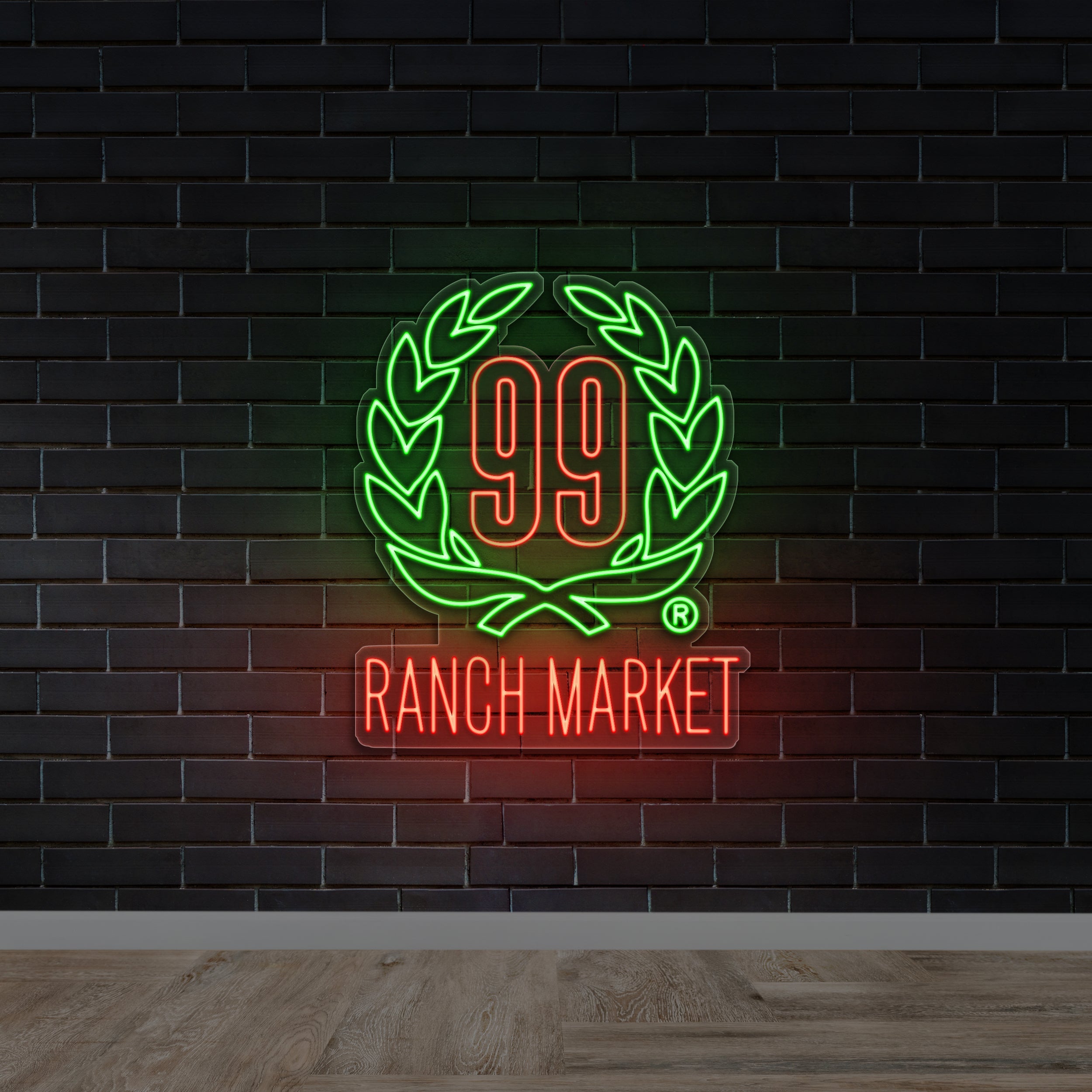 Ranch Market - Premium Neon Artwork