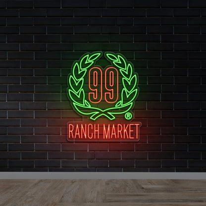Ranch Market - Premium Neon Artwork