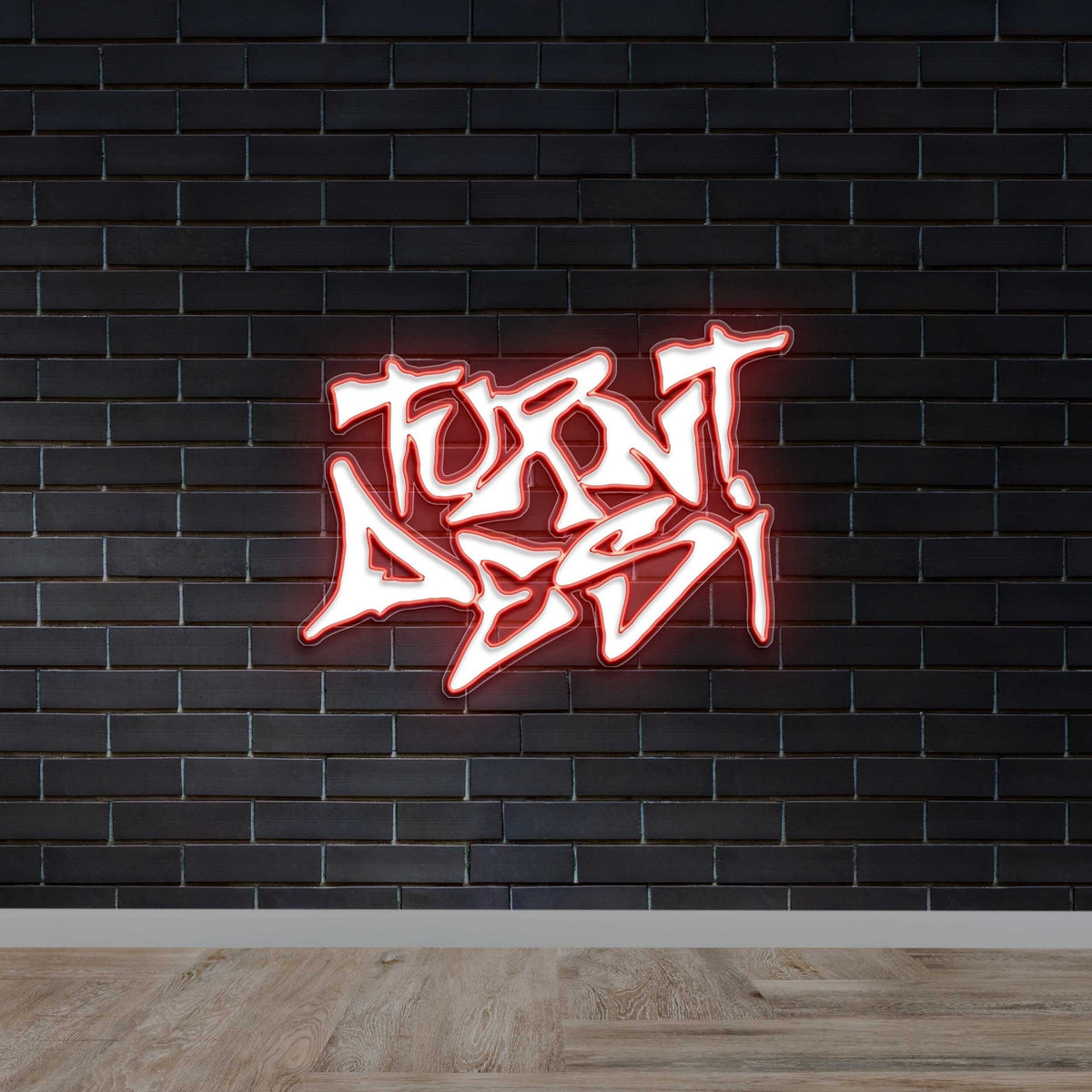 Turnt Desi - Premium Neon Artwork
