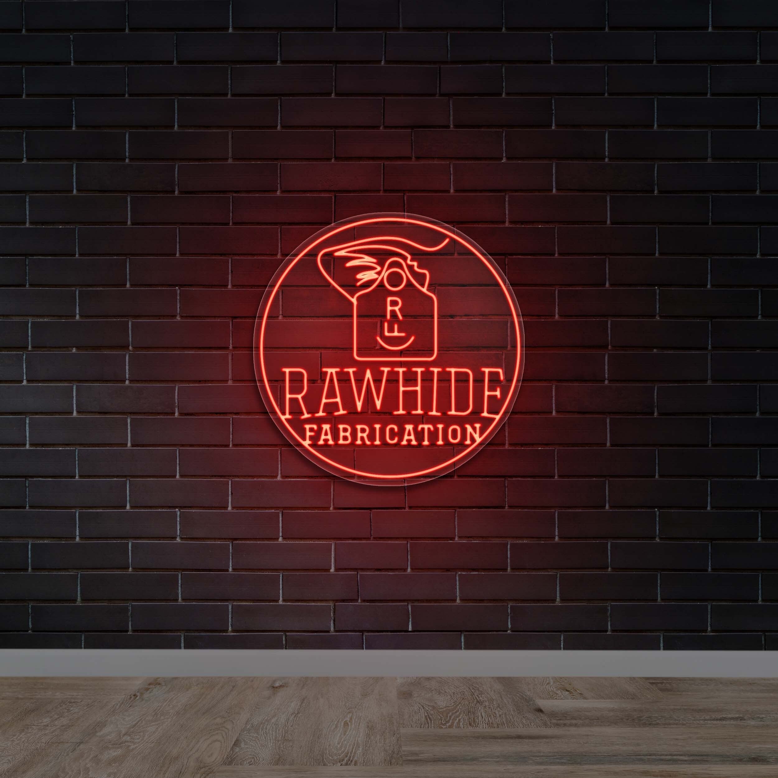 RAWHIDE Fabrication - Premium Neon Artwork