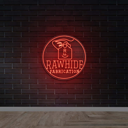 RAWHIDE Fabrication - Premium Neon Artwork
