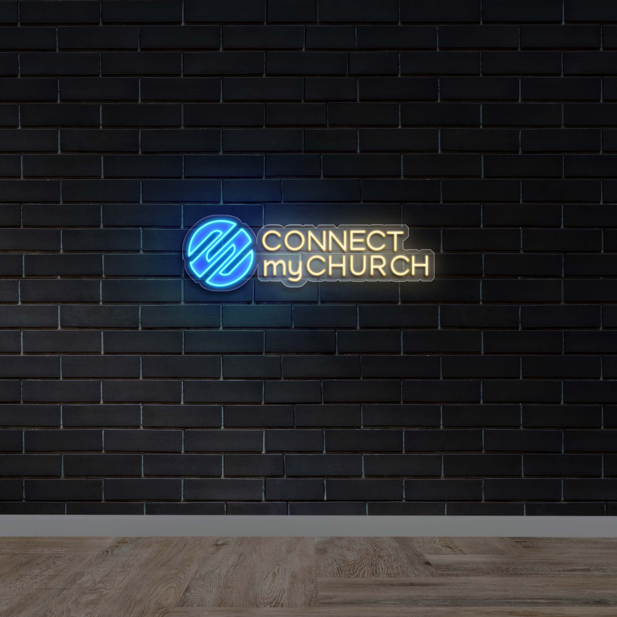 Connect my Church - Premium Neon Artwork
