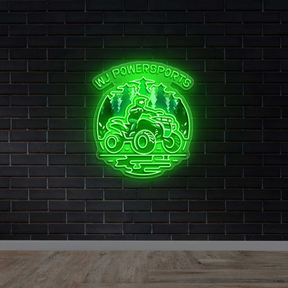 WJ Powersports – Premium Neon Artwork