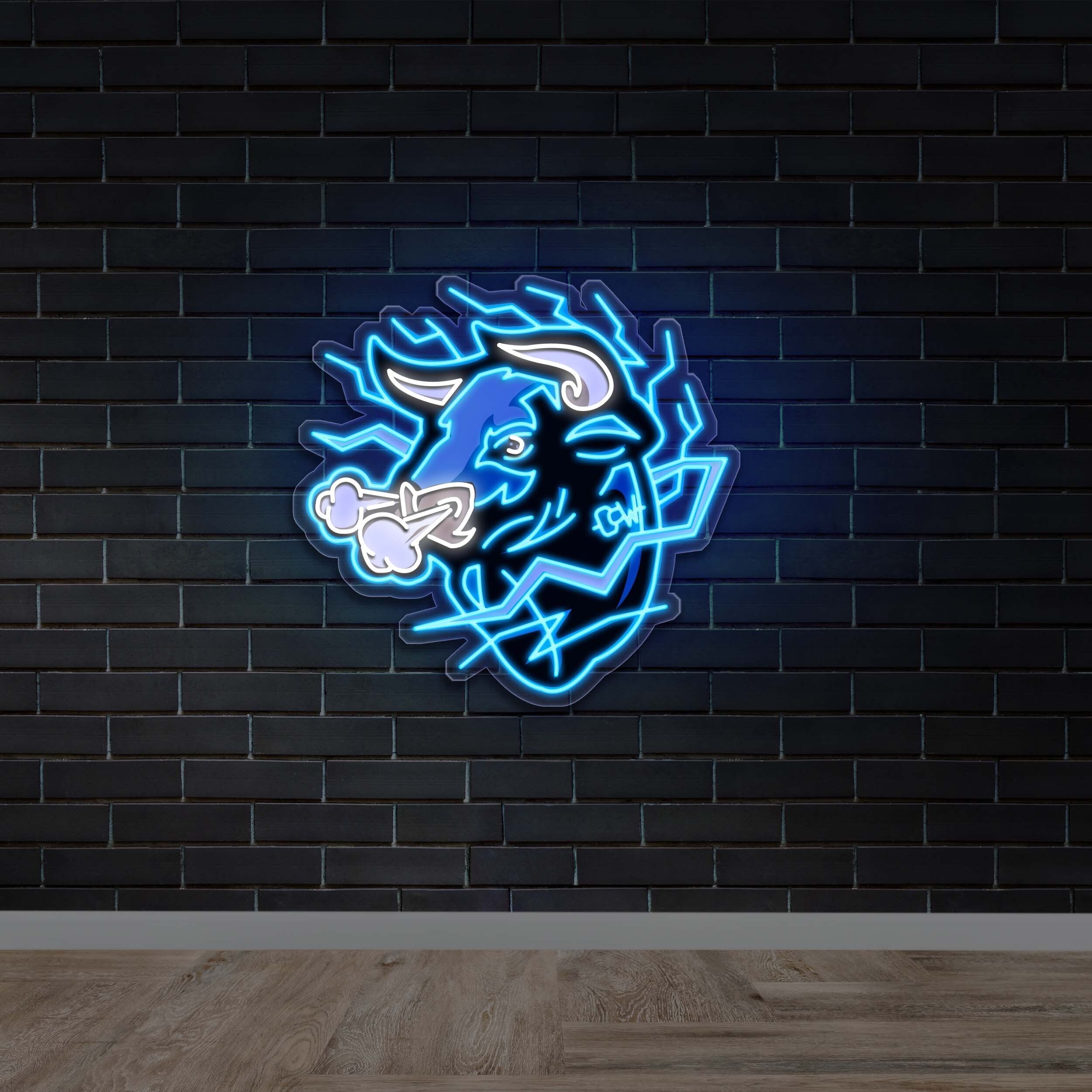 Central Oklahoma - Premium Neon Artwork