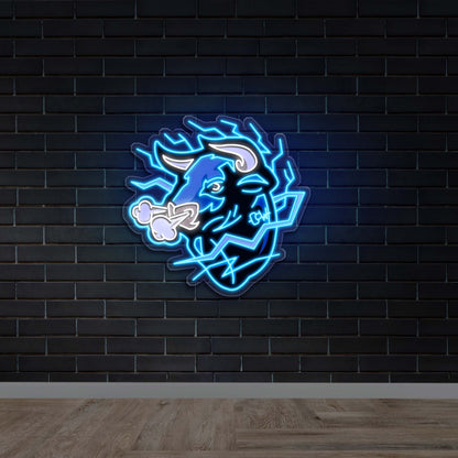 Central Oklahoma - Premium Neon Artwork