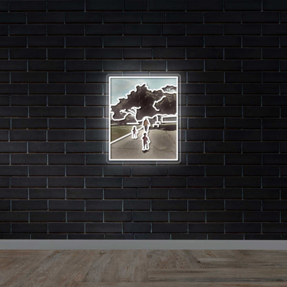 Little Steps - Premium Neon Artwork