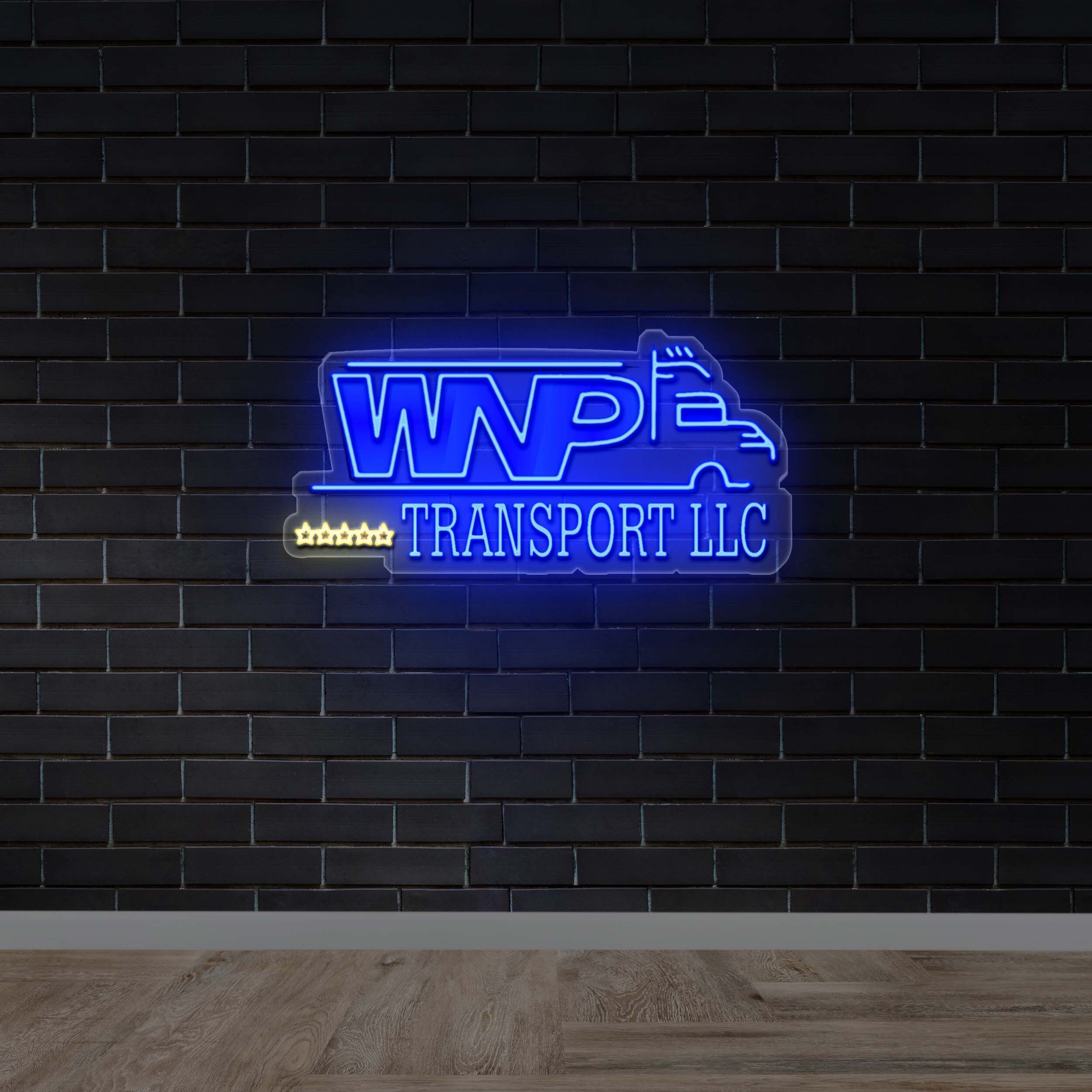 WNP Transport LLC - Premium Neon Artwork