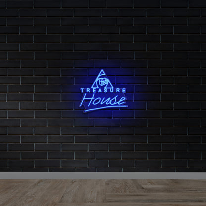 Treasure House - Premium Neon Artwork