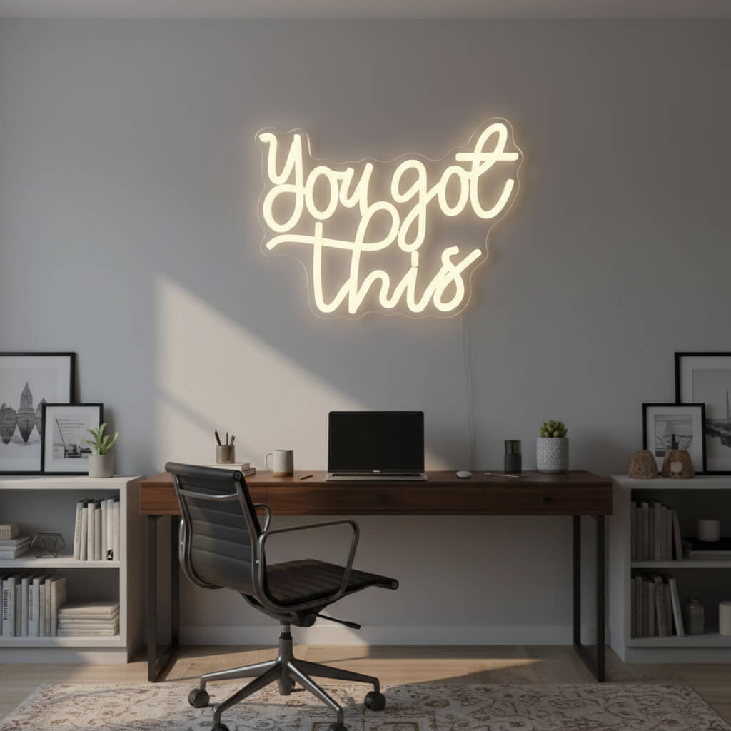 You Got This - Inspirational LED Neon Sign