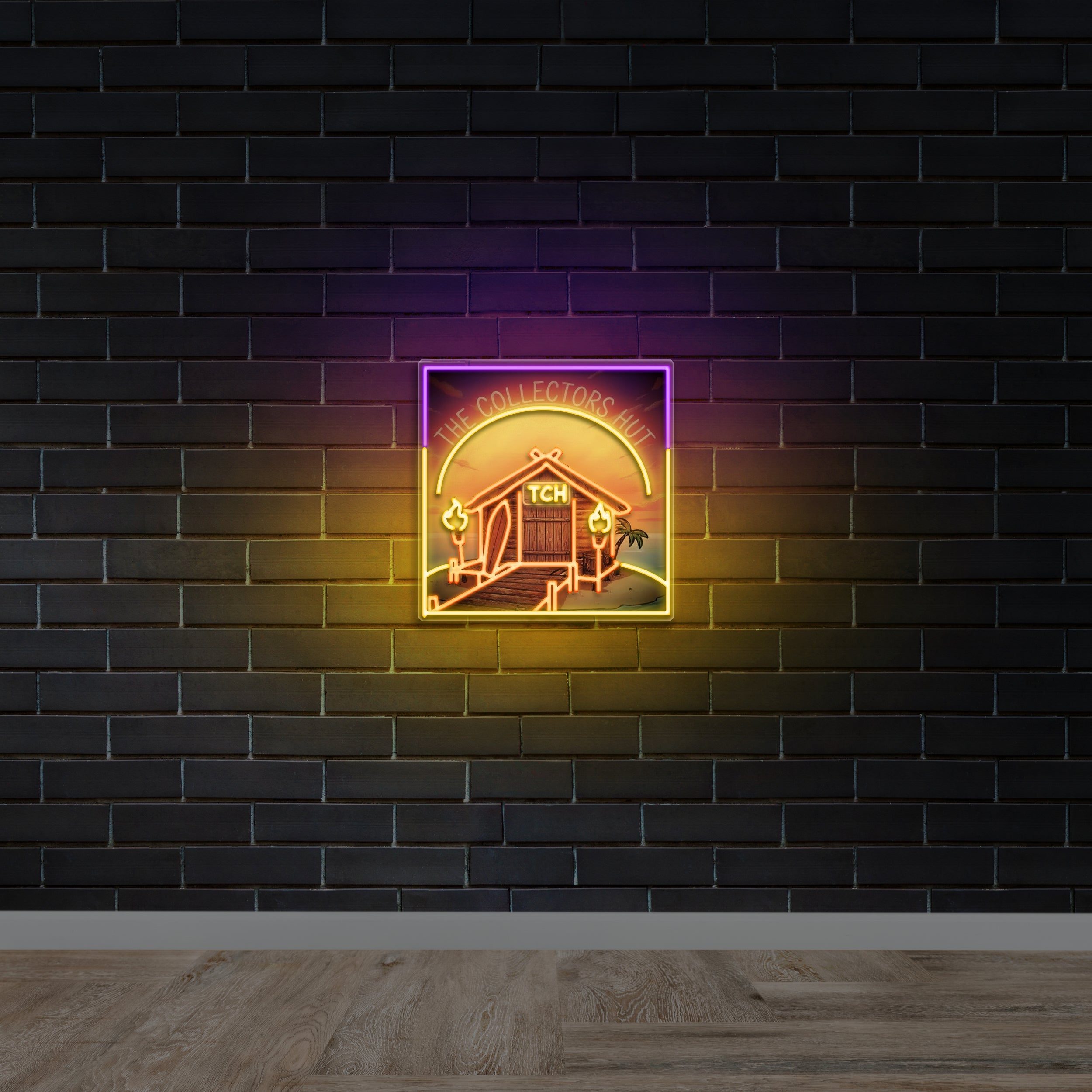 TCH - Premium Neon Artwork