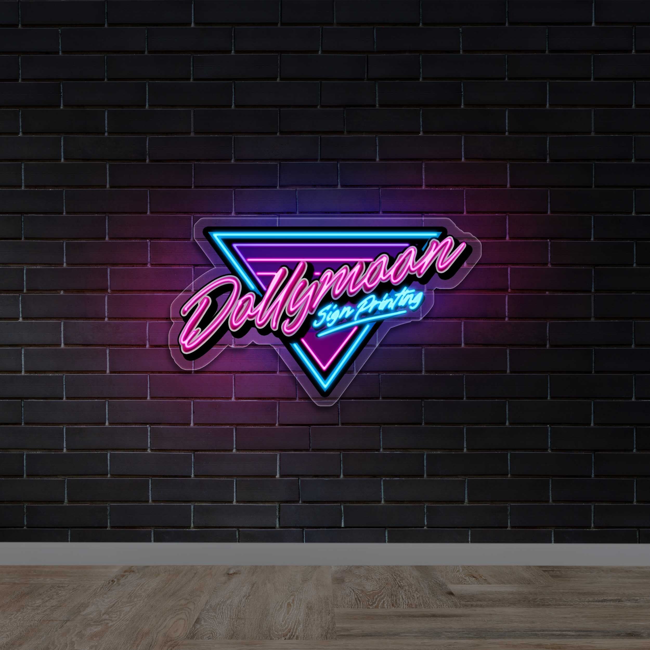 Dollymaan Sign Printing- Premium Neon Artwork