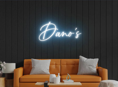 Dano's - Premium Neon Artwork